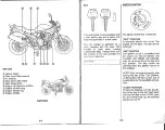 Предварительный просмотр 9 страницы Suzuki GSF1250 Owner'S Manual