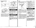 Предварительный просмотр 17 страницы Suzuki GSF1250 Owner'S Manual