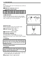 Preview for 19 page of Suzuki GSF600K1 2001 Service Manual