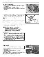 Preview for 23 page of Suzuki GSF600K1 2001 Service Manual