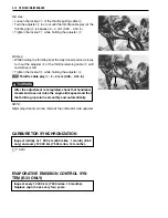 Preview for 25 page of Suzuki GSF600K1 2001 Service Manual