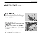 Preview for 26 page of Suzuki GSF600K1 2001 Service Manual