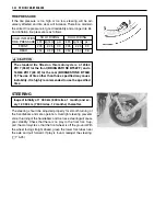 Preview for 33 page of Suzuki GSF600K1 2001 Service Manual