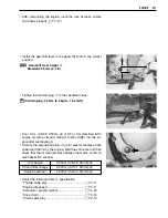 Preview for 49 page of Suzuki GSF600K1 2001 Service Manual