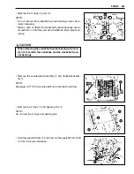 Preview for 61 page of Suzuki GSF600K1 2001 Service Manual