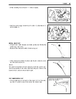 Preview for 95 page of Suzuki GSF600K1 2001 Service Manual