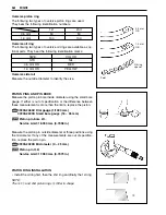 Preview for 104 page of Suzuki GSF600K1 2001 Service Manual