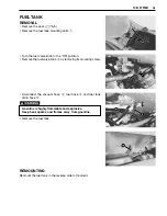 Preview for 141 page of Suzuki GSF600K1 2001 Service Manual