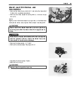 Preview for 217 page of Suzuki GSF600K1 2001 Service Manual