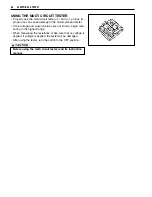 Preview for 228 page of Suzuki GSF600K1 2001 Service Manual