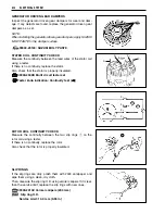 Preview for 238 page of Suzuki GSF600K1 2001 Service Manual