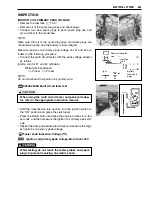 Preview for 253 page of Suzuki GSF600K1 2001 Service Manual