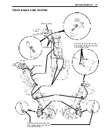 Preview for 285 page of Suzuki GSF600K1 2001 Service Manual