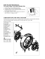 Предварительный просмотр 3 страницы Suzuki GSF650 Service Manual