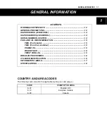 Предварительный просмотр 5 страницы Suzuki GSF650 Service Manual