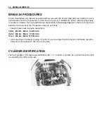 Предварительный просмотр 10 страницы Suzuki GSF650 Service Manual