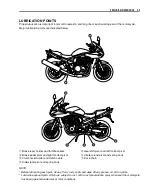 Предварительный просмотр 16 страницы Suzuki GSF650 Service Manual