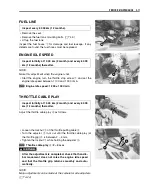 Предварительный просмотр 24 страницы Suzuki GSF650 Service Manual