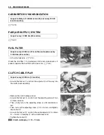 Предварительный просмотр 25 страницы Suzuki GSF650 Service Manual