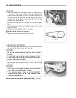 Предварительный просмотр 27 страницы Suzuki GSF650 Service Manual