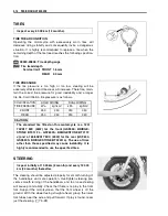 Предварительный просмотр 31 страницы Suzuki GSF650 Service Manual