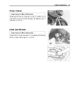 Предварительный просмотр 32 страницы Suzuki GSF650 Service Manual