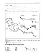 Предварительный просмотр 43 страницы Suzuki GSF650 Service Manual