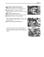 Предварительный просмотр 45 страницы Suzuki GSF650 Service Manual