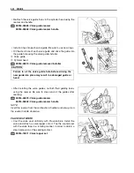 Предварительный просмотр 68 страницы Suzuki GSF650 Service Manual