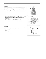 Предварительный просмотр 88 страницы Suzuki GSF650 Service Manual