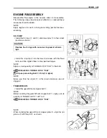 Предварительный просмотр 99 страницы Suzuki GSF650 Service Manual