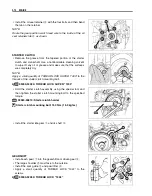 Предварительный просмотр 106 страницы Suzuki GSF650 Service Manual