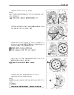 Предварительный просмотр 109 страницы Suzuki GSF650 Service Manual