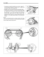 Предварительный просмотр 116 страницы Suzuki GSF650 Service Manual