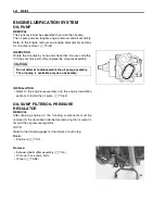 Предварительный просмотр 122 страницы Suzuki GSF650 Service Manual