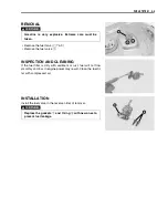 Предварительный просмотр 140 страницы Suzuki GSF650 Service Manual