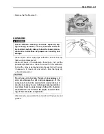 Предварительный просмотр 154 страницы Suzuki GSF650 Service Manual