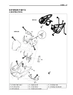 Предварительный просмотр 165 страницы Suzuki GSF650 Service Manual