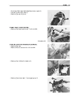 Предварительный просмотр 167 страницы Suzuki GSF650 Service Manual