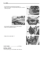 Предварительный просмотр 168 страницы Suzuki GSF650 Service Manual