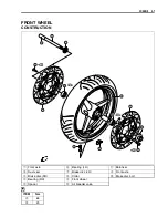 Предварительный просмотр 169 страницы Suzuki GSF650 Service Manual