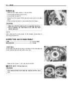 Предварительный просмотр 170 страницы Suzuki GSF650 Service Manual