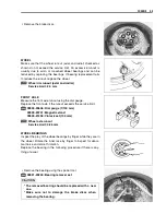 Предварительный просмотр 171 страницы Suzuki GSF650 Service Manual