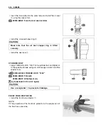 Предварительный просмотр 180 страницы Suzuki GSF650 Service Manual