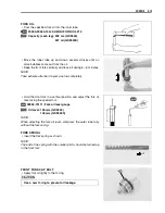 Предварительный просмотр 181 страницы Suzuki GSF650 Service Manual