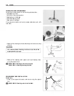 Предварительный просмотр 188 страницы Suzuki GSF650 Service Manual