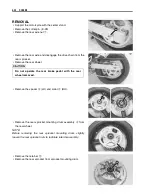 Предварительный просмотр 192 страницы Suzuki GSF650 Service Manual