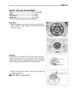 Предварительный просмотр 193 страницы Suzuki GSF650 Service Manual