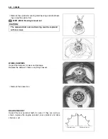 Предварительный просмотр 194 страницы Suzuki GSF650 Service Manual