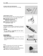 Предварительный просмотр 202 страницы Suzuki GSF650 Service Manual